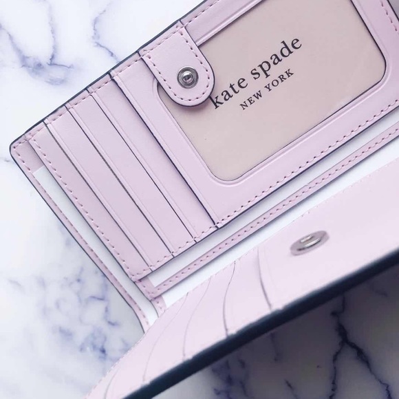 Gabysbags💞👜-NWT Kate Spade Floral Bifold Wallet - Picture 8 of 8